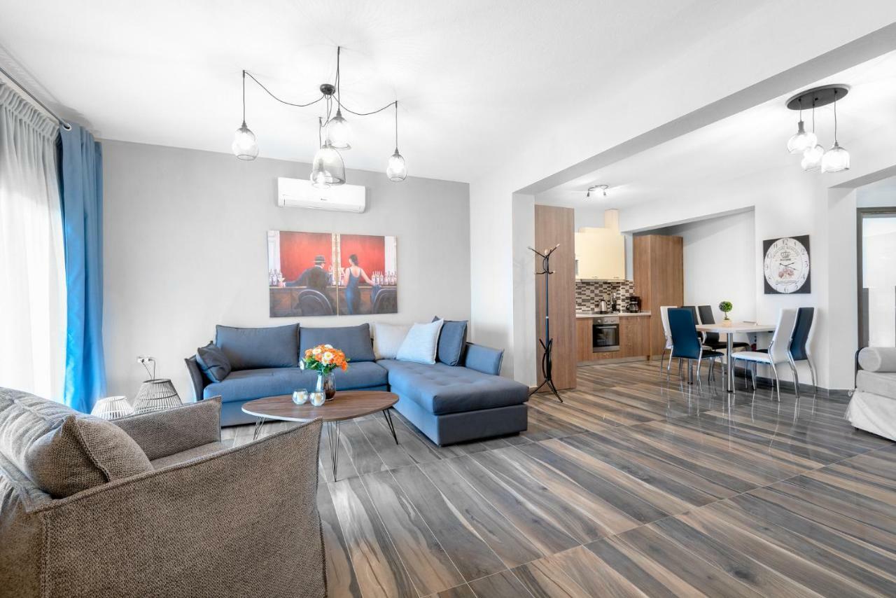 Athina Luxury Apartments Ágios Nikólaos Extérieur photo