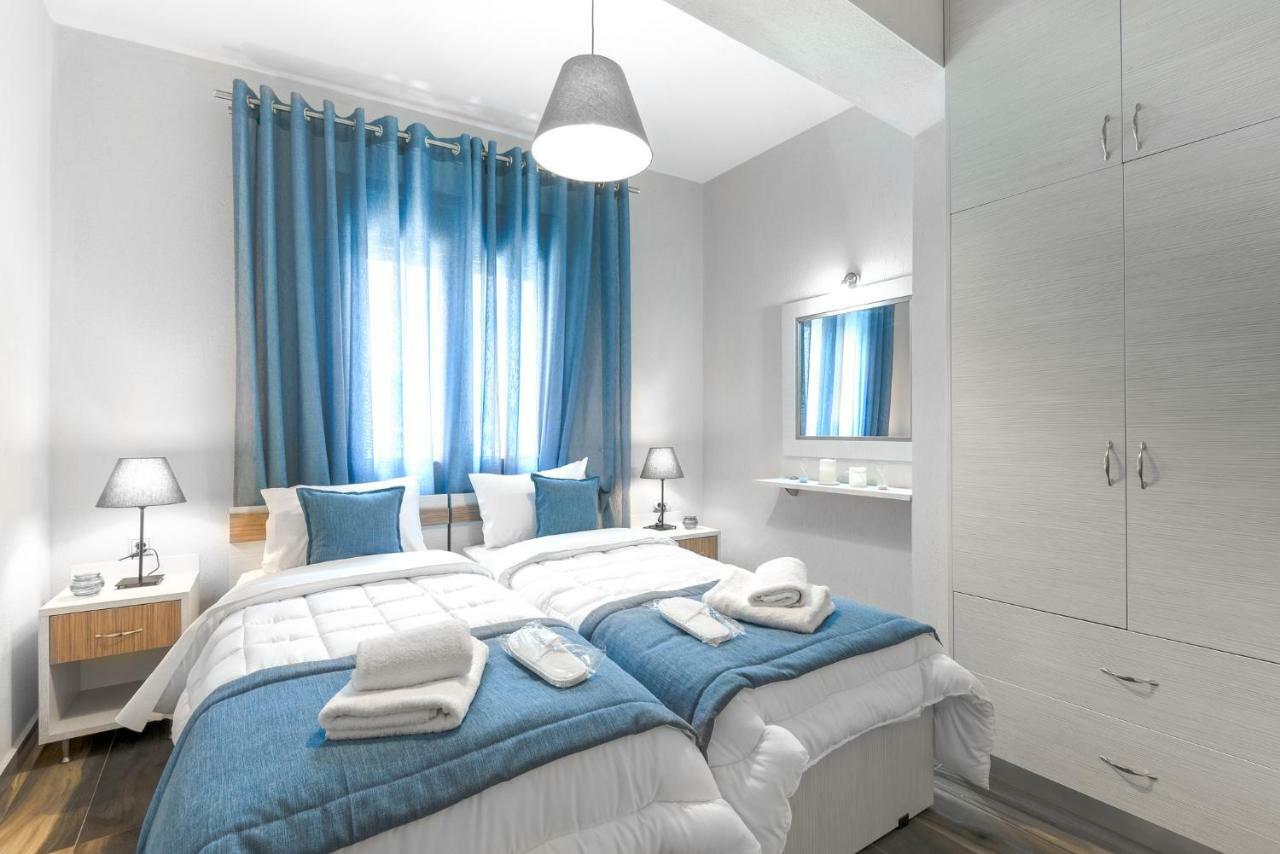Athina Luxury Apartments Ágios Nikólaos Extérieur photo