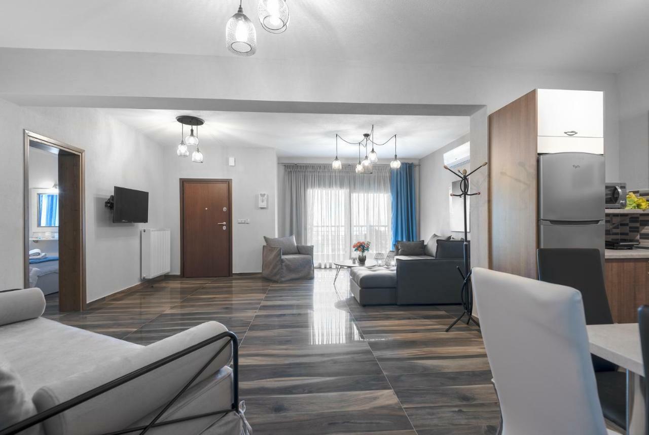 Athina Luxury Apartments Ágios Nikólaos Extérieur photo