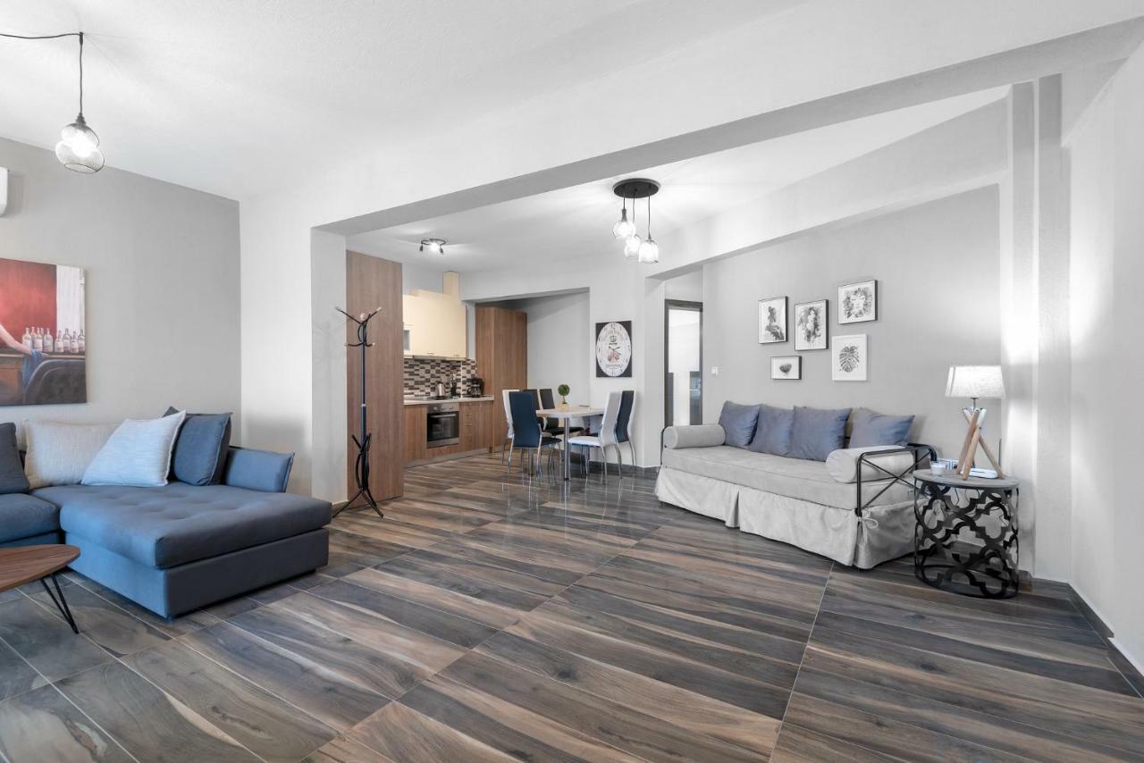 Athina Luxury Apartments Ágios Nikólaos Extérieur photo