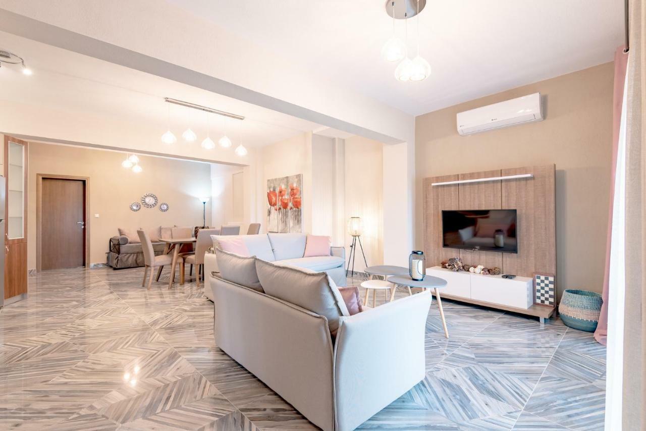 Athina Luxury Apartments Ágios Nikólaos Extérieur photo