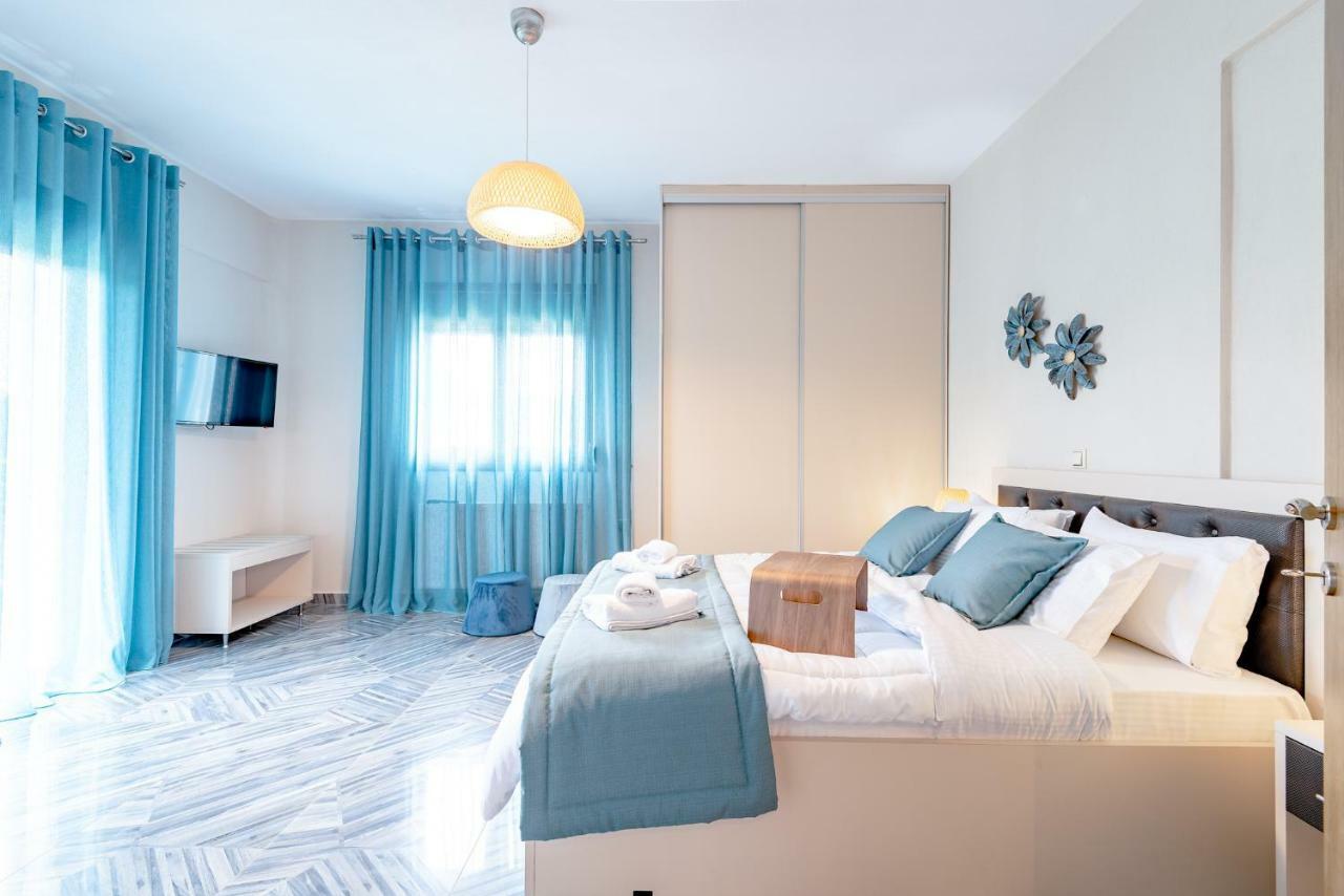 Athina Luxury Apartments Ágios Nikólaos Extérieur photo