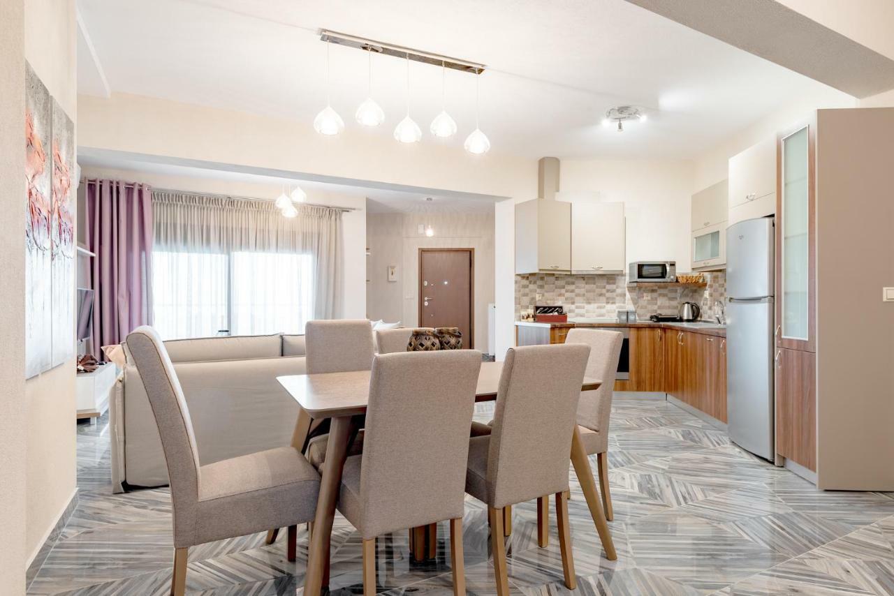 Athina Luxury Apartments Ágios Nikólaos Extérieur photo