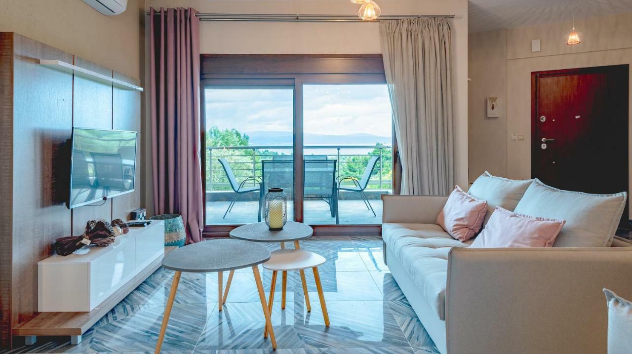 Athina Luxury Apartments Ágios Nikólaos Extérieur photo
