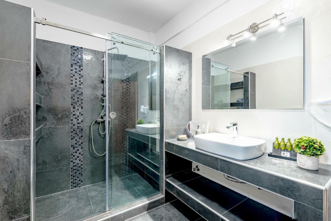 Athina Luxury Apartments Ágios Nikólaos Extérieur photo