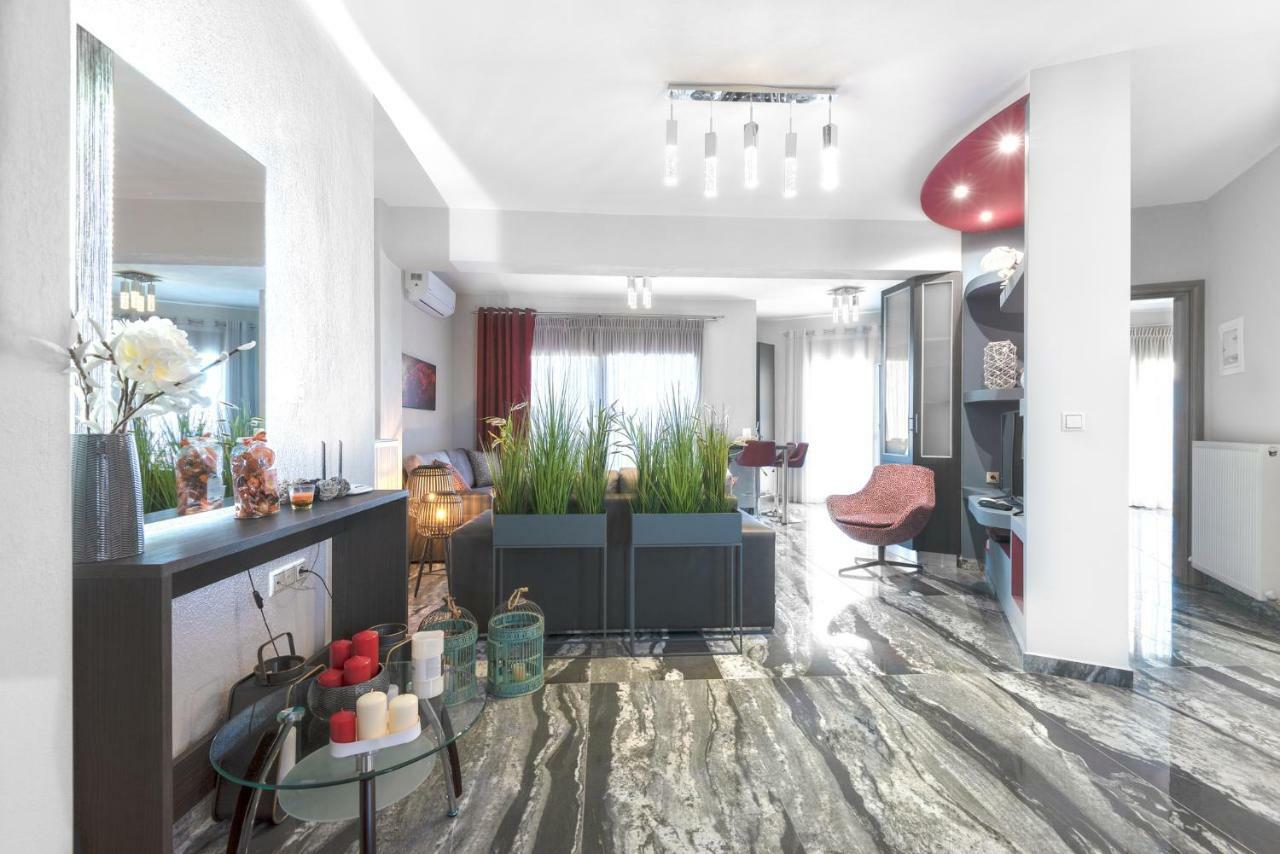 Athina Luxury Apartments Ágios Nikólaos Extérieur photo