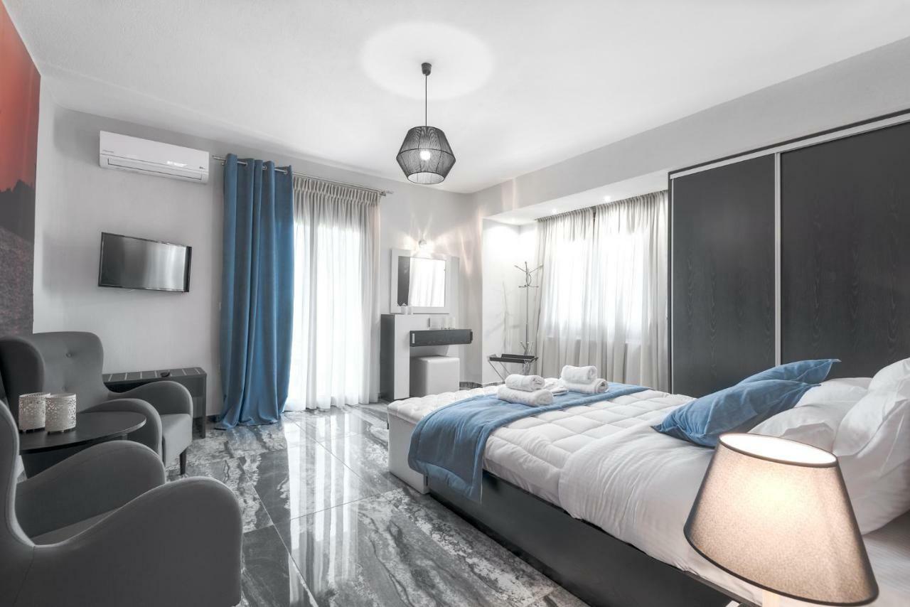 Athina Luxury Apartments Ágios Nikólaos Extérieur photo