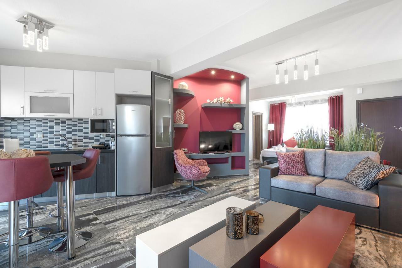 Athina Luxury Apartments Ágios Nikólaos Extérieur photo