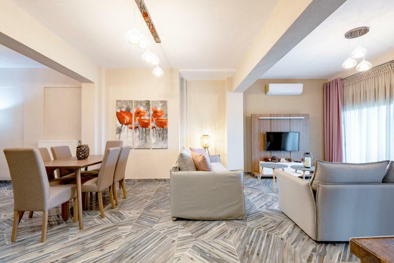 Athina Luxury Apartments Ágios Nikólaos Extérieur photo