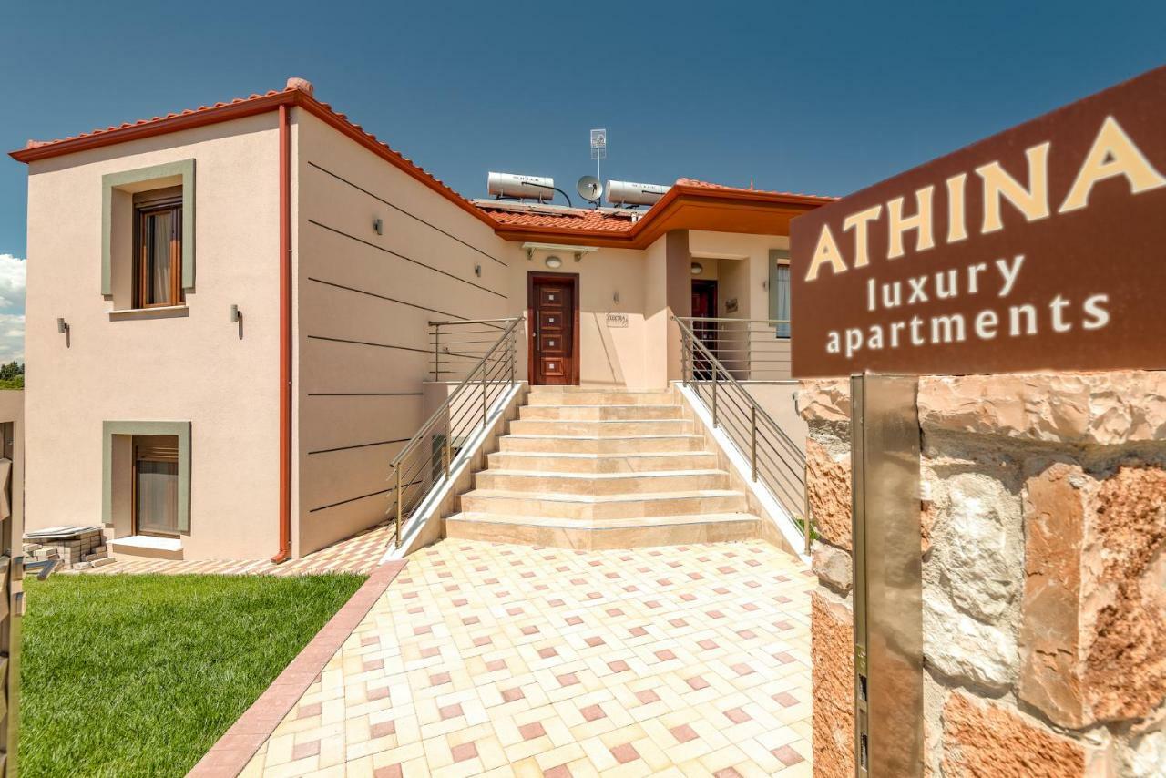 Athina Luxury Apartments Ágios Nikólaos Extérieur photo