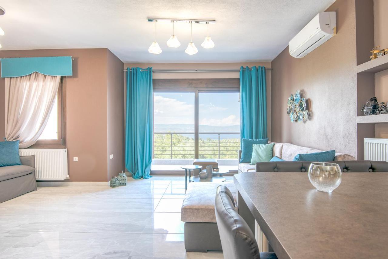 Athina Luxury Apartments Ágios Nikólaos Extérieur photo