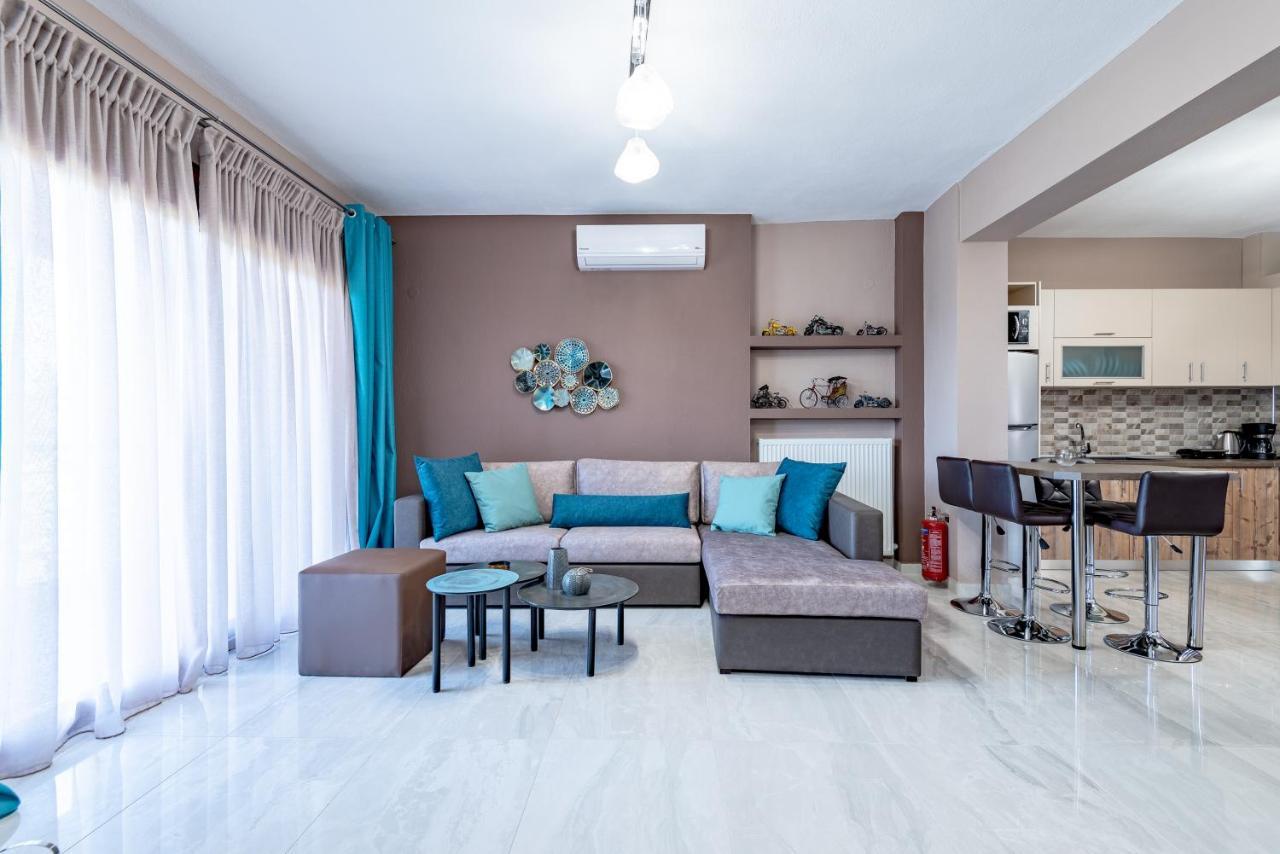 Athina Luxury Apartments Ágios Nikólaos Extérieur photo