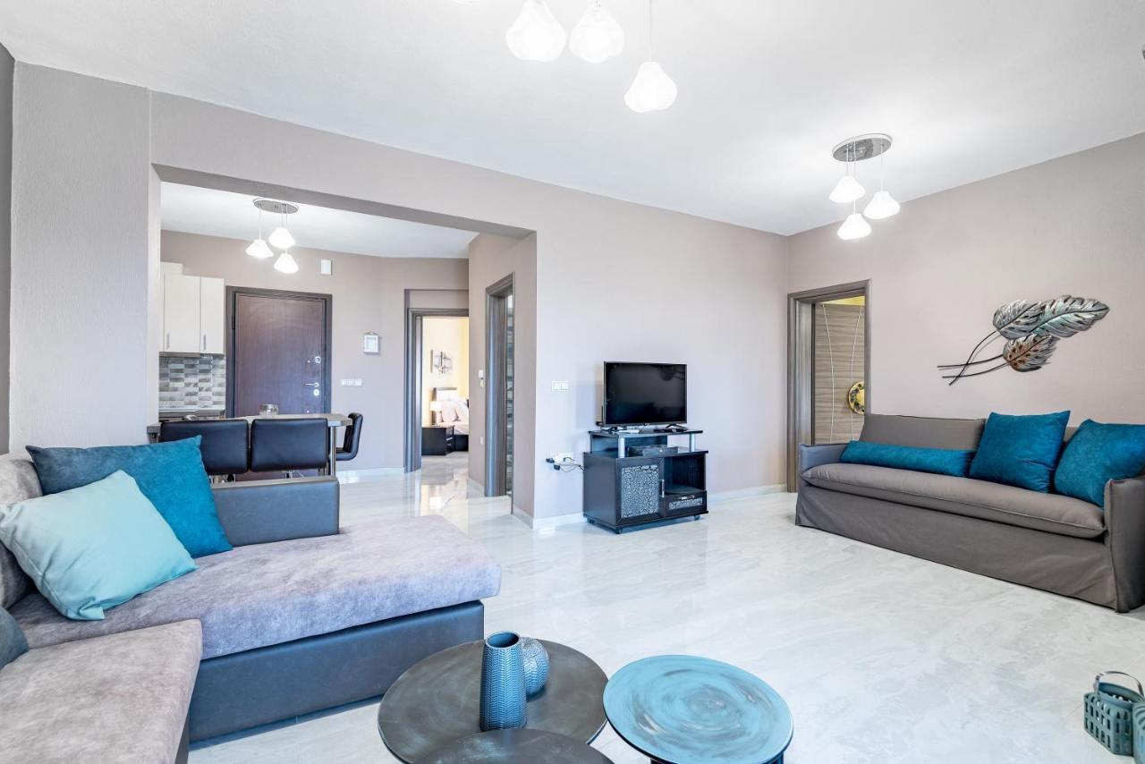 Athina Luxury Apartments Ágios Nikólaos Extérieur photo