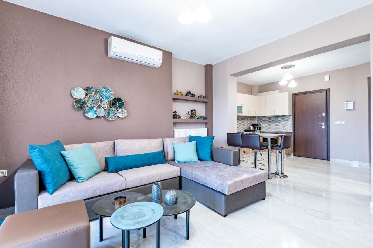 Athina Luxury Apartments Ágios Nikólaos Extérieur photo