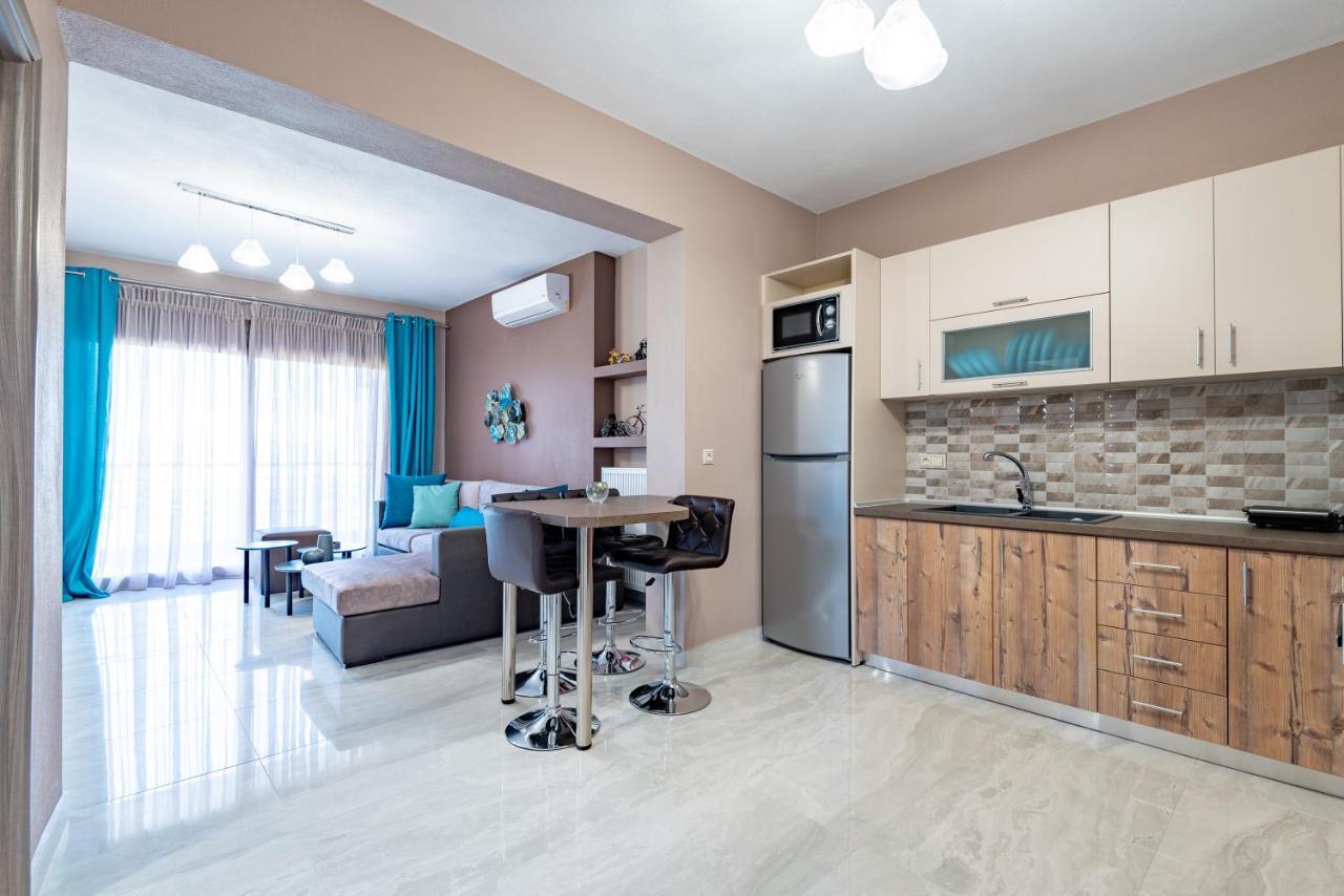 Athina Luxury Apartments Ágios Nikólaos Extérieur photo